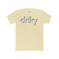 Little Driky - White Night Cotton Crew Tee