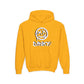 Driky Die Happy - White Night - Youth Heavy Blend Hoodie