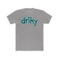 Limp Driky - Blue Brain Cotton Crew Tee
