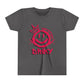 Youth Driky King Nothing - Rose Blood Short Sleeve Tee