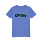 Youth Get Driky - Blue Brain Short Sleeve Tee