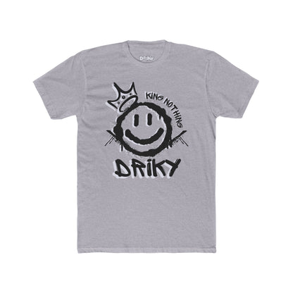 Driky King Nothing - Blackout Cotton Crew Tee
