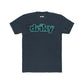 Driky Wear - Blue Brain Cotton Crew Tee