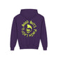 Drikyz Good Guys Finish Last - Banana Sunshine - (Back Print) Youth Heavy Blend Hoodie