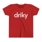 Youth Little Driky - Simple Short Sleeve Tee