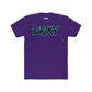 Driky Rough Ryder - Blue Brain Cotton Crew Tee