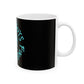Drikyz Good Guys Finish Last - Blue Brain - 11oz Coffee Cup