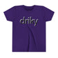 Youth Little Driky - Blackout Short Sleeve Tee