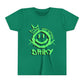 Youth Driky King Nothing - Green Monkey Short Sleeve Tee
