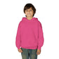 Driky 1 point 0 Bro - Blue Brain - (Back Print) Youth Heavy Blend Hoodie
