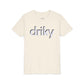 Youth Little Driky - White Night Short Sleeve Tee