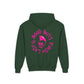Drikyz Good Guys Finish Last - Pinkerton - (Back Print) Youth Heavy Blend Hoodie