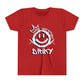 Youth Driky King Nothing - White Night Short Sleeve Tee
