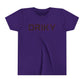 Youth Driky Stud Muffin - Rose Blood Short Sleeve Tee