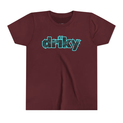 Youth Driky Wear - Blue Brain Short Sleeve Tee