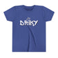 Youth Driky Roy-al - White Night Short Sleeve Tee