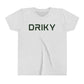 Youth Driky Stud Muffin - Green Monkey Short Sleeve Tee