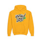 Driky Life - Green Monkey - Youth Heavy Blend Hoodie