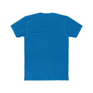 Driky Roy-al - White Night Cotton Crew Tee