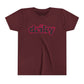 Youth Driky Wear - Rose Blood Short Sleeve Tee