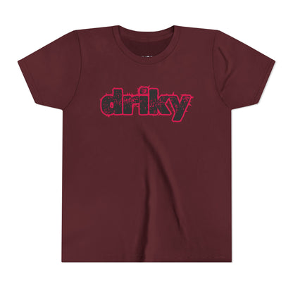 Youth Driky Wear - Rose Blood Short Sleeve Tee