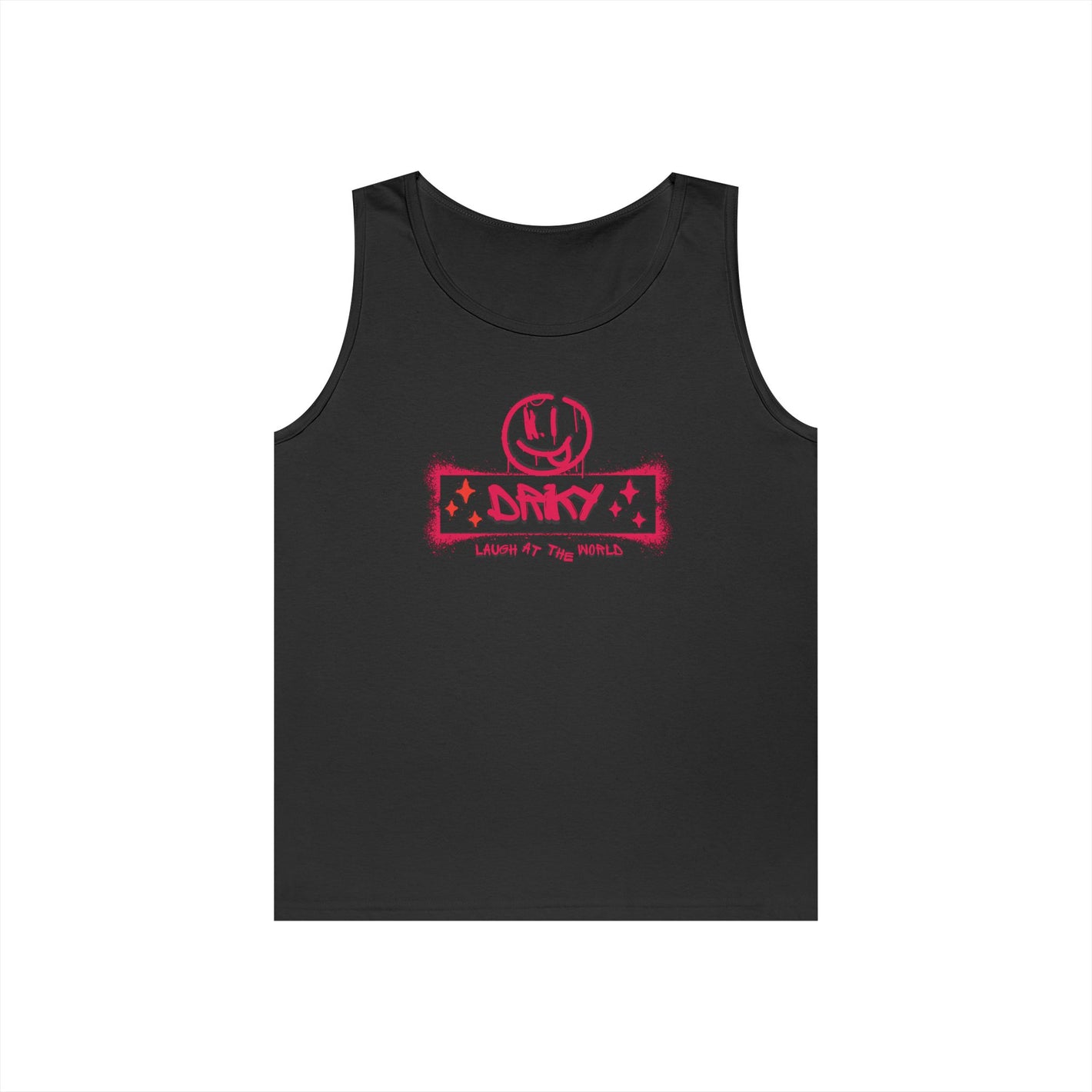 Driky Laugh at the World - Rose Blood - Tank Top