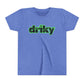 Youth Driky Wear - Green Monkey Short Sleeve Tee