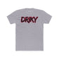 Driky Rough Ryder - Rose Blood Cotton Crew Tee