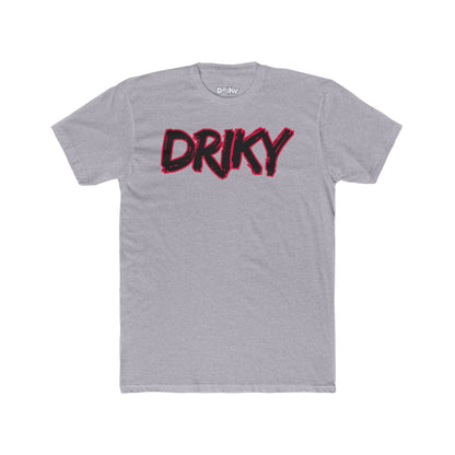 Driky Rough Ryder - Rose Blood Cotton Crew Tee