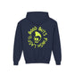 Drikyz Good Guys Finish Last - Banana Sunshine - (Back Print) Youth Heavy Blend Hoodie