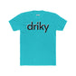 Little Driky - Blackout Cotton Crew Tee