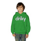Little Driky - White Night - Youth Heavy Blend Hoodie