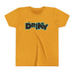 Youth Get Driky - Blue Brain Short Sleeve Tee