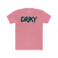 Driky Rough Ryder - Blue Brain Cotton Crew Tee
