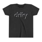 Youth Little Driky - Blackout Short Sleeve Tee
