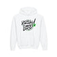 Driky Life - Green Monkey - Youth Heavy Blend Hoodie
