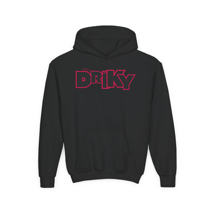 Get Driky - Rose Blood - Youth Heavy Blend Hoodie