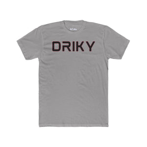 Driky Stud Muffin - Rose Blood Cotton Crew Tee