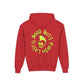 Drikyz Good Guys Finish Last - Banana Sunshine - (Back Print) Youth Heavy Blend Hoodie