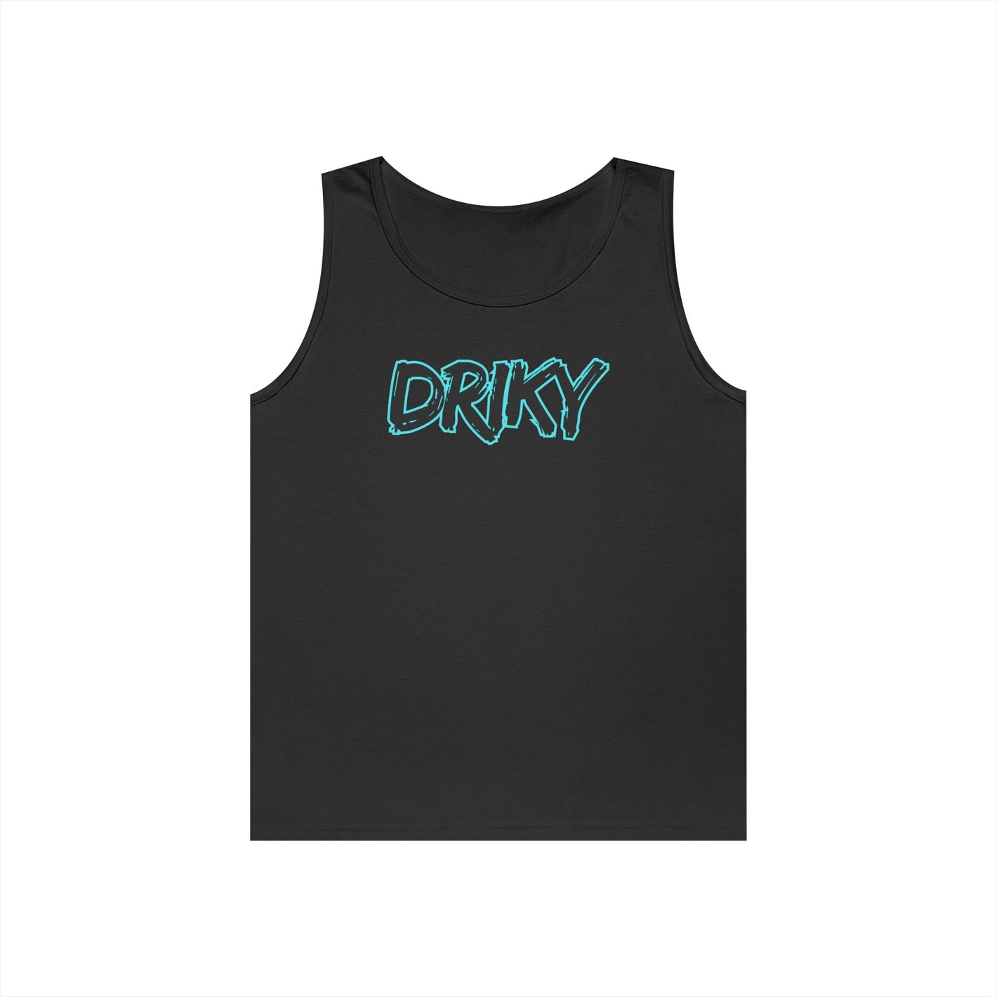 Driky Rough Ryder - Blue Brain - Tank Top