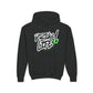 Driky Life - Green Monkey - Youth Heavy Blend Hoodie
