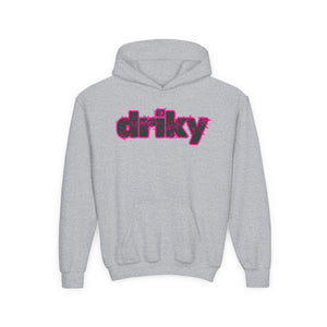 Driky Wear - Pinkerton - Youth Heavy Blend Hoodie