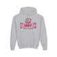 Driky Laugh at the World - Rose Blood - Youth Heavy Blend Hoodie