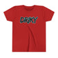 Youth Driky Rough Ryder - Blue Brain Short Sleeve Tee