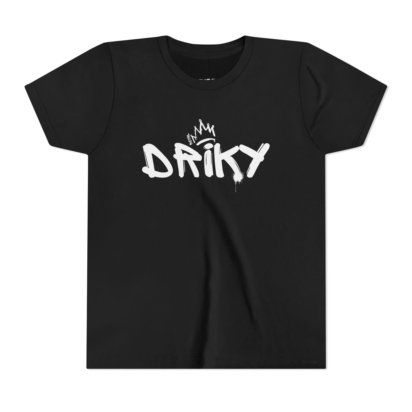 Youth Driky Roy-al - Simple Short Sleeve Tee