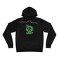 Driky King Nothing - Green Monkey Fleece Pullover Hoodie