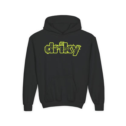 Driky Wear - Banana Sunshine - Youth Heavy Blend Hoodie