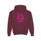 Driky King Nothing - Pinkerton - Youth Heavy Blend Hoodie