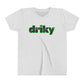 Youth Driky Wear - Green Monkey Short Sleeve Tee