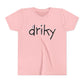 Youth Limp Driky - Blackout Short Sleeve Tee